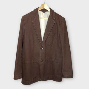 Men | Size M - Club Monaco Brown Sport Coat Blazer Jacket